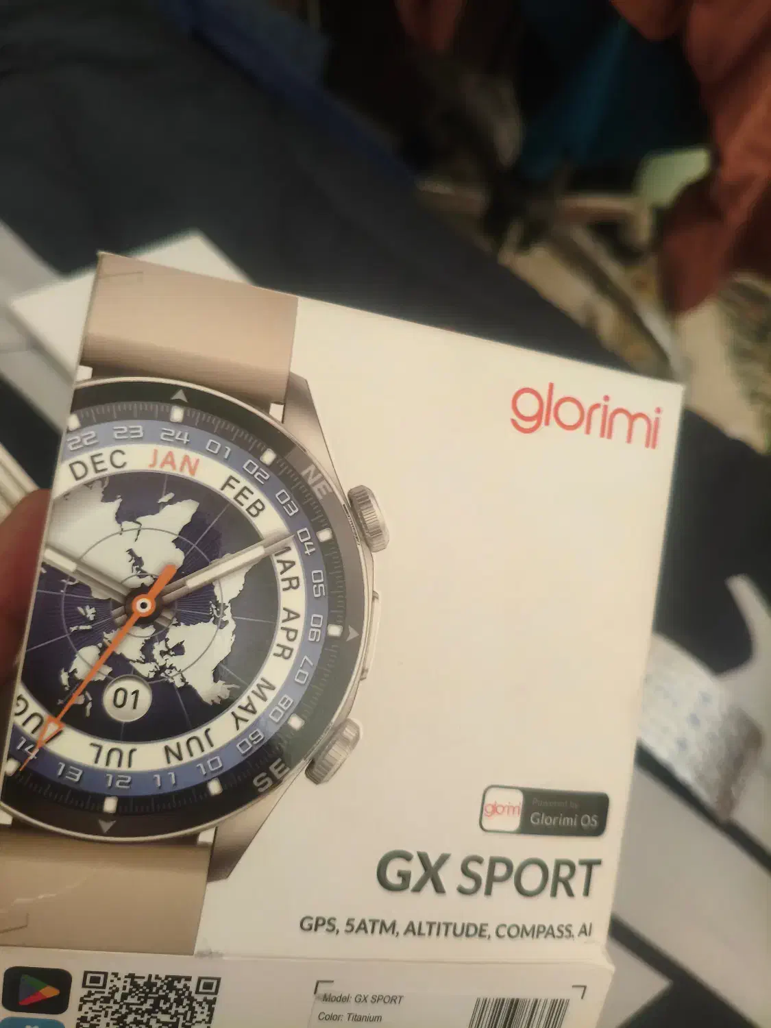 ساعت هوشمند glorimi GX Sport|ساعت|تهران, منیریه|دیوار