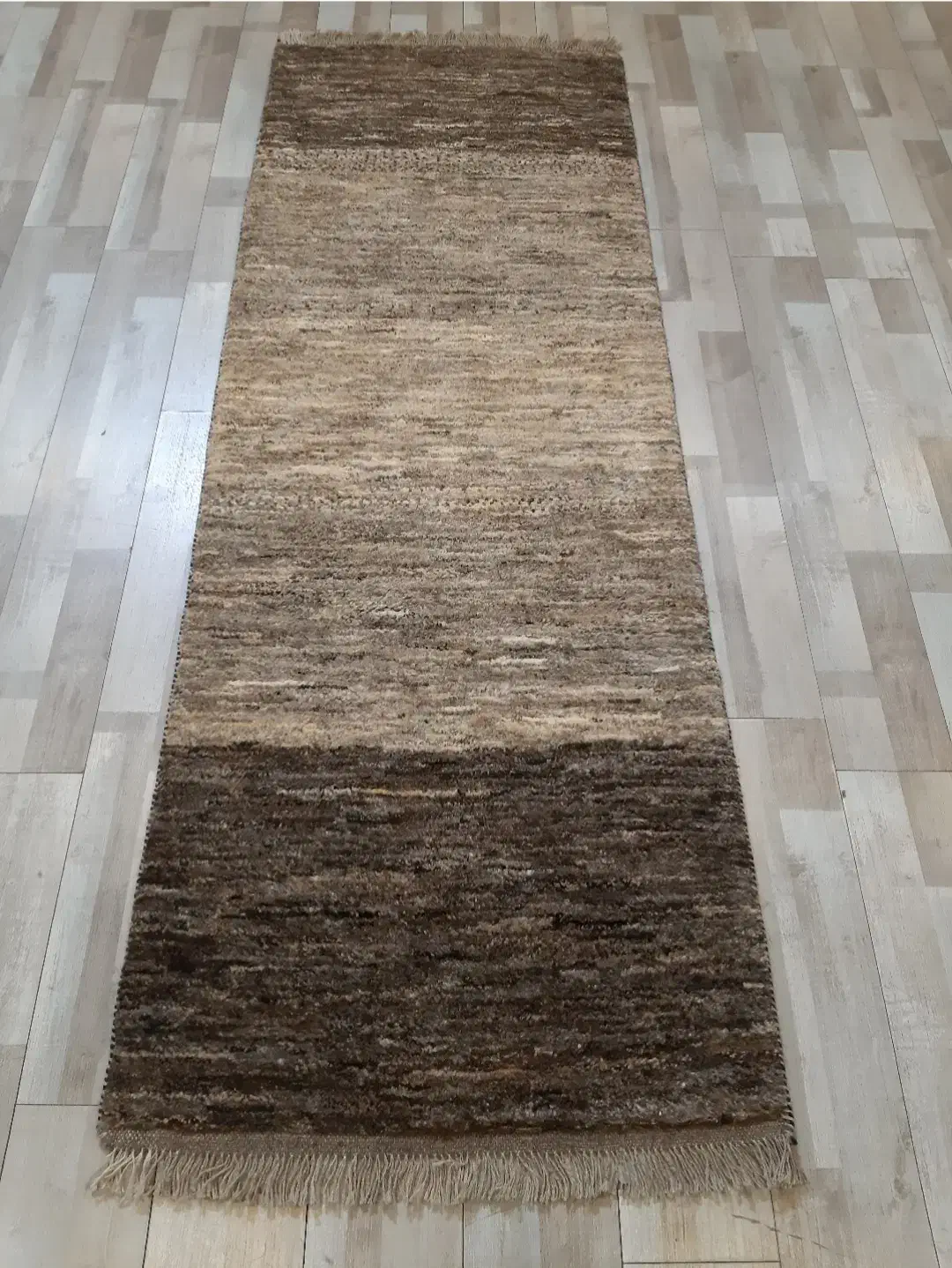 کناره یک در سه متر گبه دو پود قشقایی بافت مدرن|گلیم، جاجیم، گبه|تهران, حر|دیوار