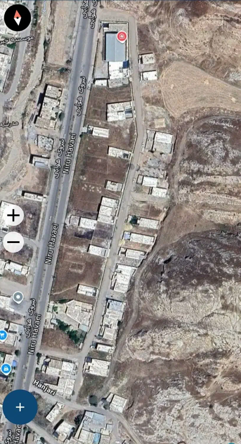 آگهی فروش.402متر زمین مسکونی قطعات برادران فهیمی|فروش زمین و ملک کلنگی|دره شهر, |دیوار