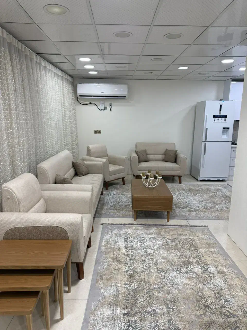 سویت اپارتمان مبله|اجارهٔ کوتاه‌مدت آپارتمان و سوئیت|اهواز, ناحیه صنعتی کارون|دیوار