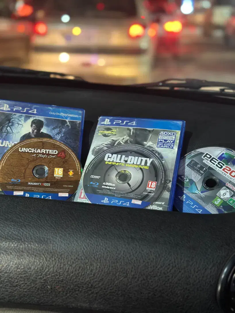 دیسک ps4|کنسول، بازی ویدئویی و آنلاین|شهرکرد, |دیوار