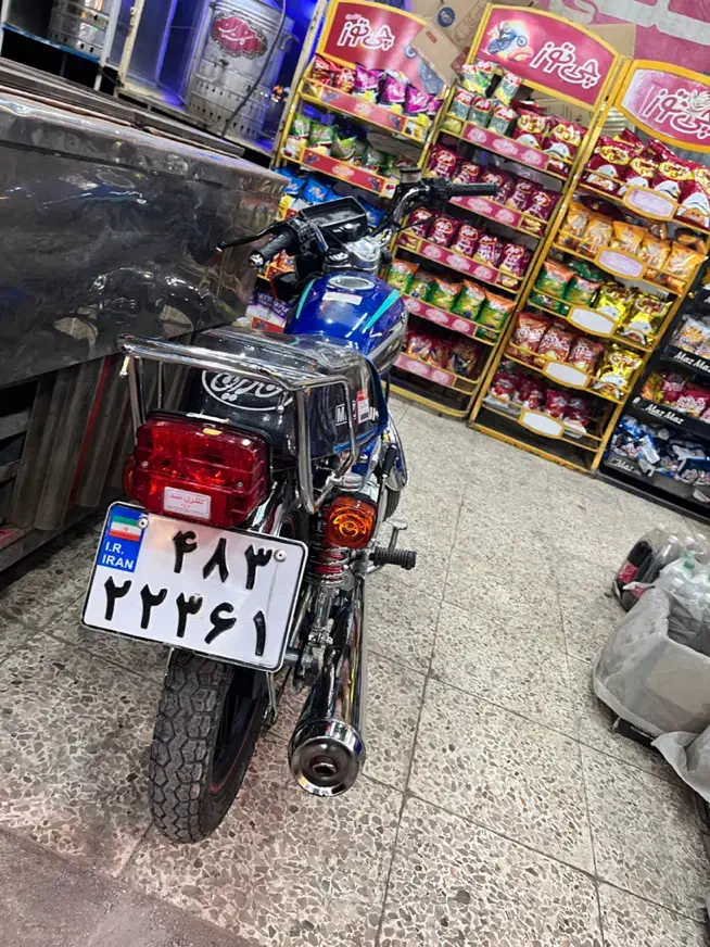 موتور ۱۵۰ساوین|موتورسیکلت|قزوین, |دیوار