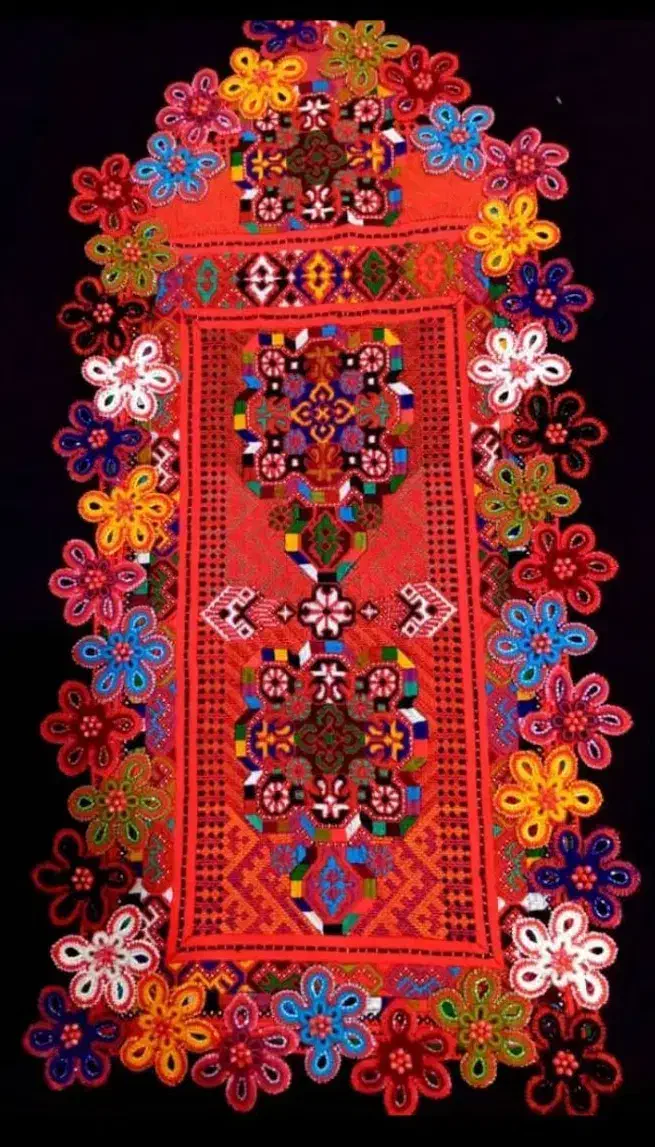 کریشی|لباس|خاش, |دیوار