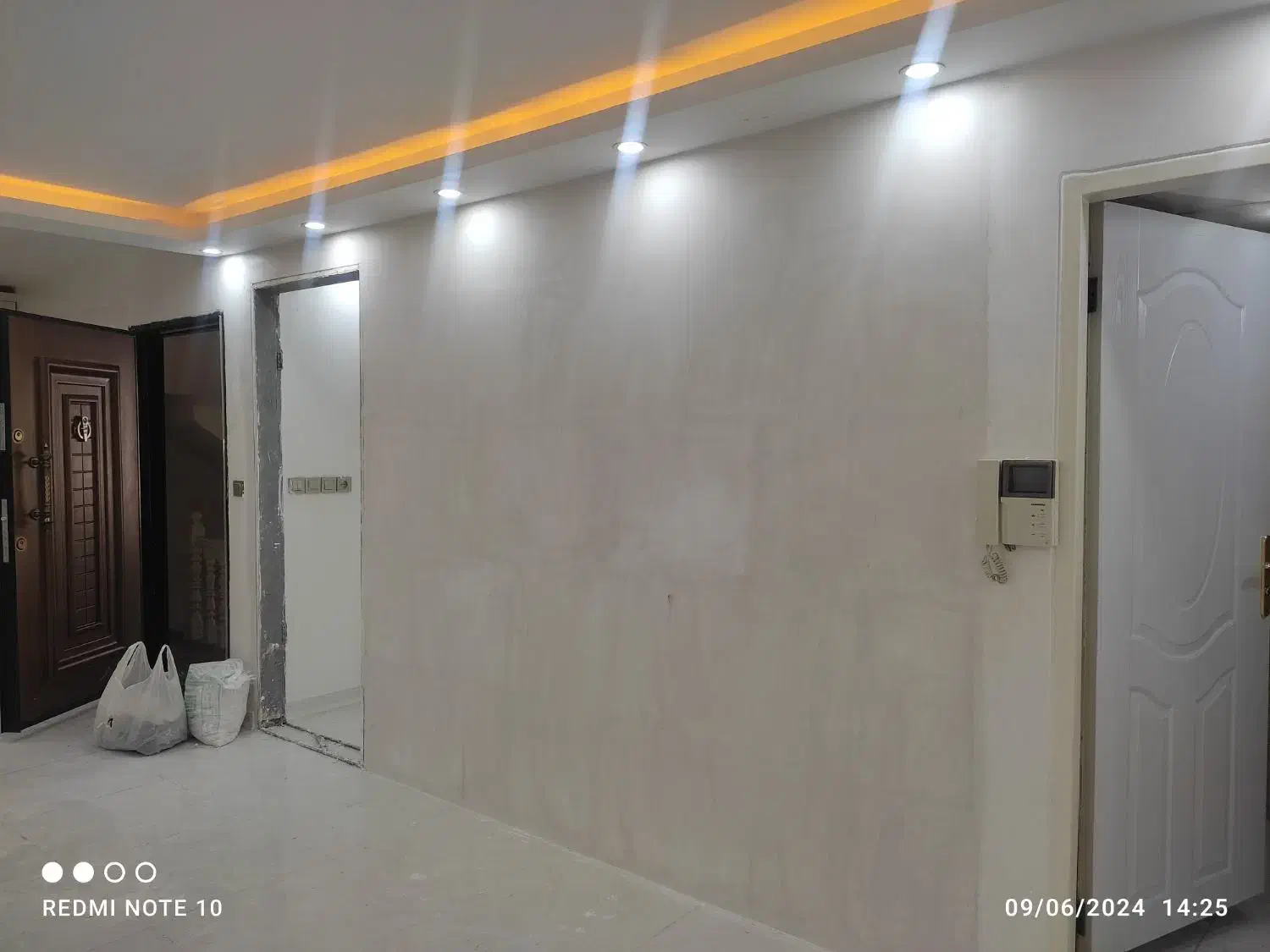 تخریب شومینه نصب دیوارگچی پنل گچی خورده کاری|خدمات پیشه و مهارت|تهران, جوادیه تهرانپارس|دیوار