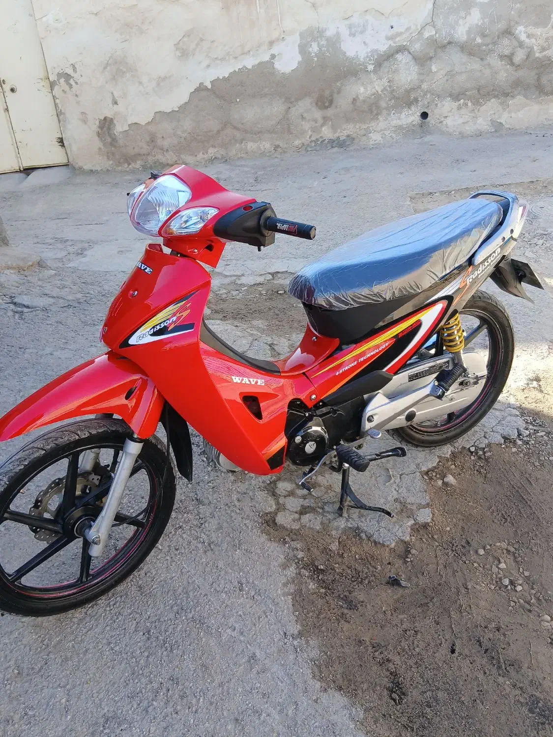 بی کلاج|موتورسیکلت|بجنورد, |دیوار