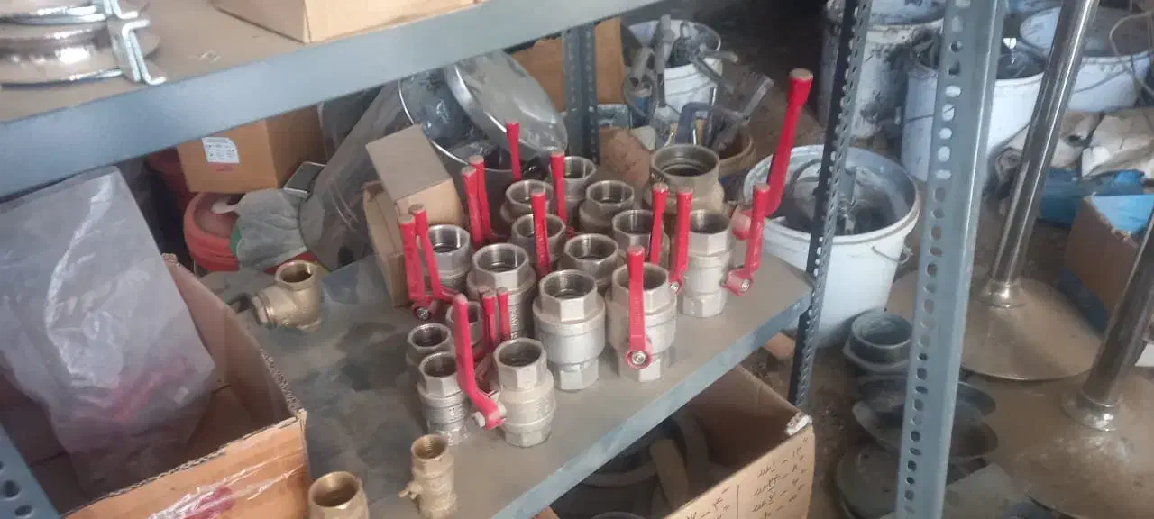 خرید و فروش اتصلات و ضایعات|عمده‌فروشی|پردیس, فاز ۸|دیوار