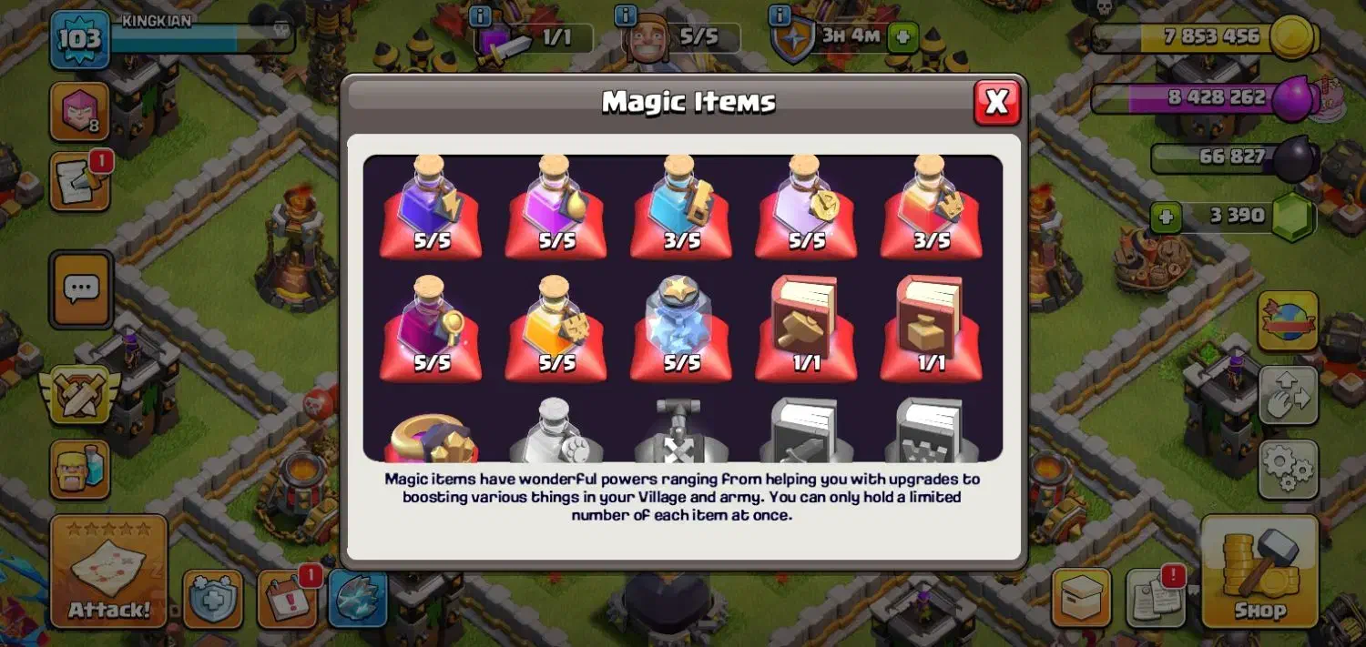 اکانت بازی کلش کاملا واقعی|کنسول، بازی ویدئویی و آنلاین|رشت, ولکس|دیوار