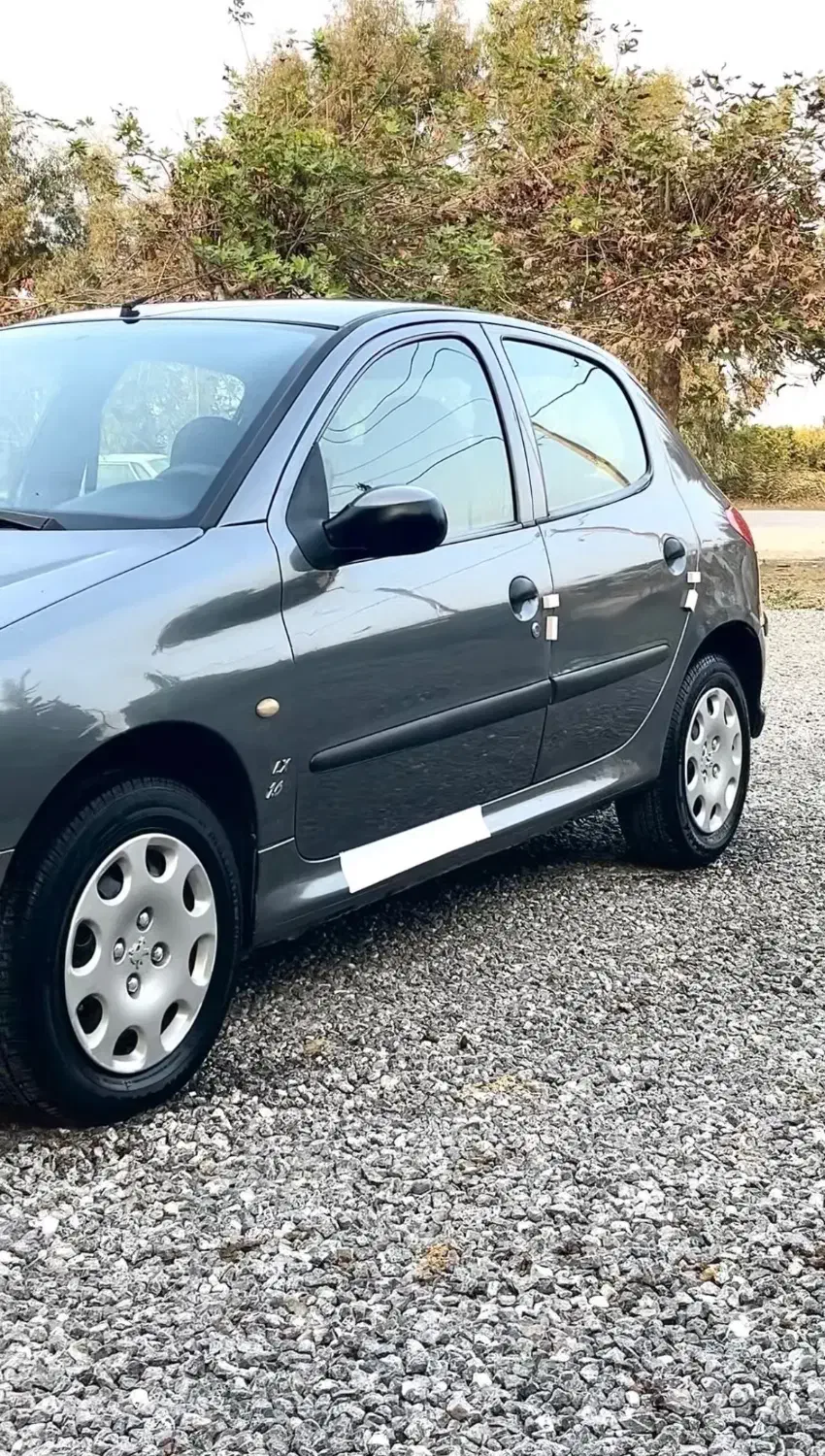 پژو ۲۰۶ تیپ ۵ مدل ۹۳|خودرو سواری و وانت|کوهی‌خیل, |دیوار