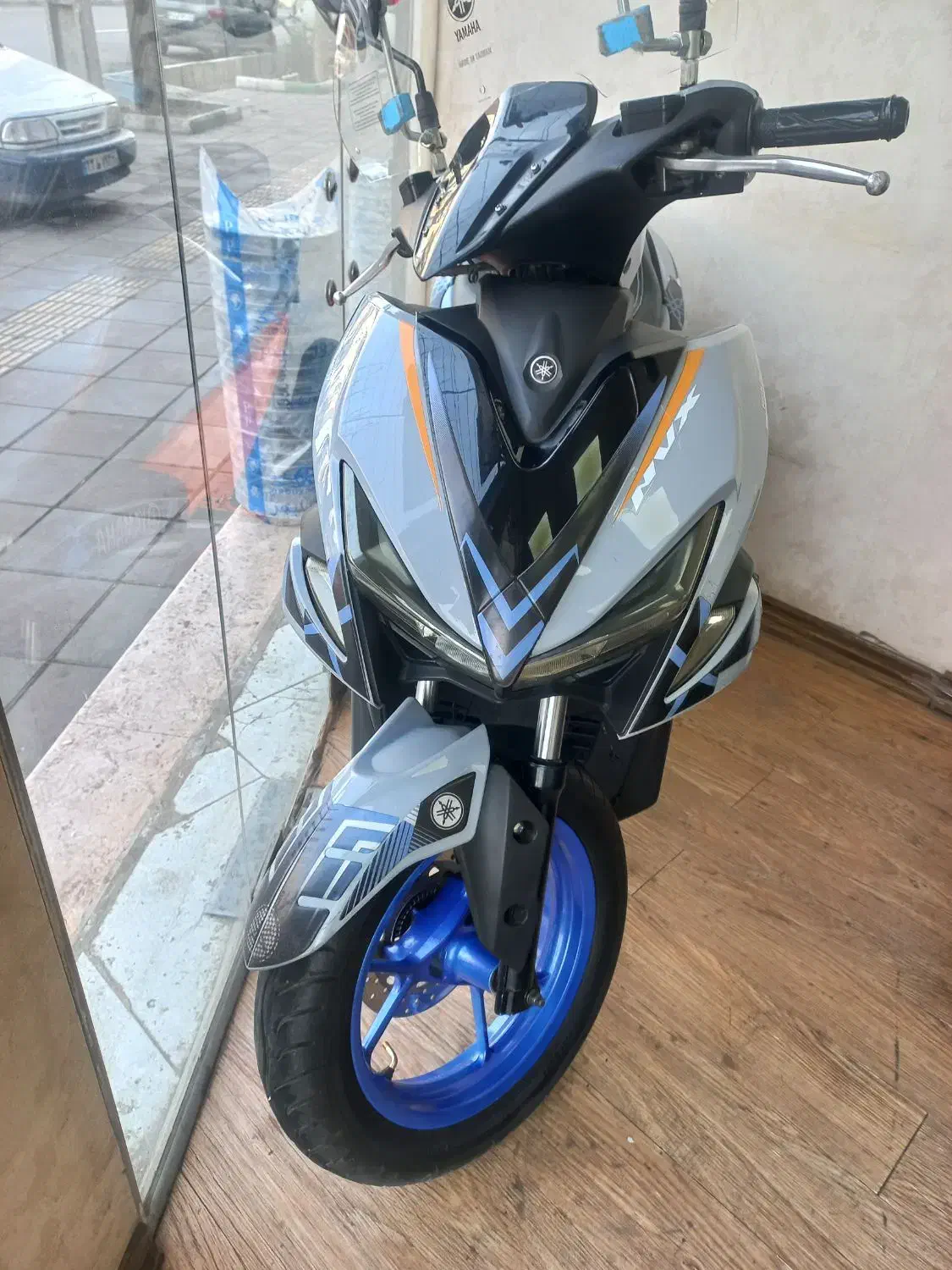 طرح ایروکسNVX150مدل۱۴۰۱|موتورسیکلت|باقرشهر, |دیوار