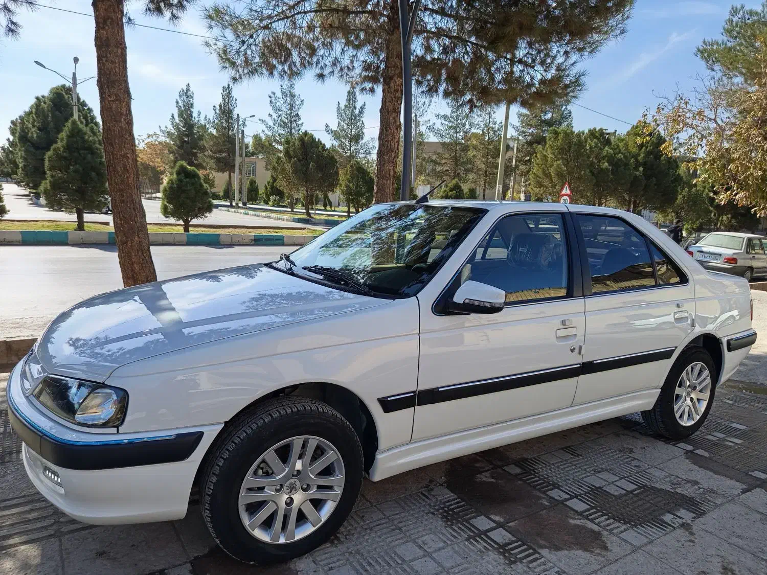 پارس سفارشیelxمدل1403 «دریچه گازسیمی»|خودرو سواری و وانت|کرمان, |دیوار