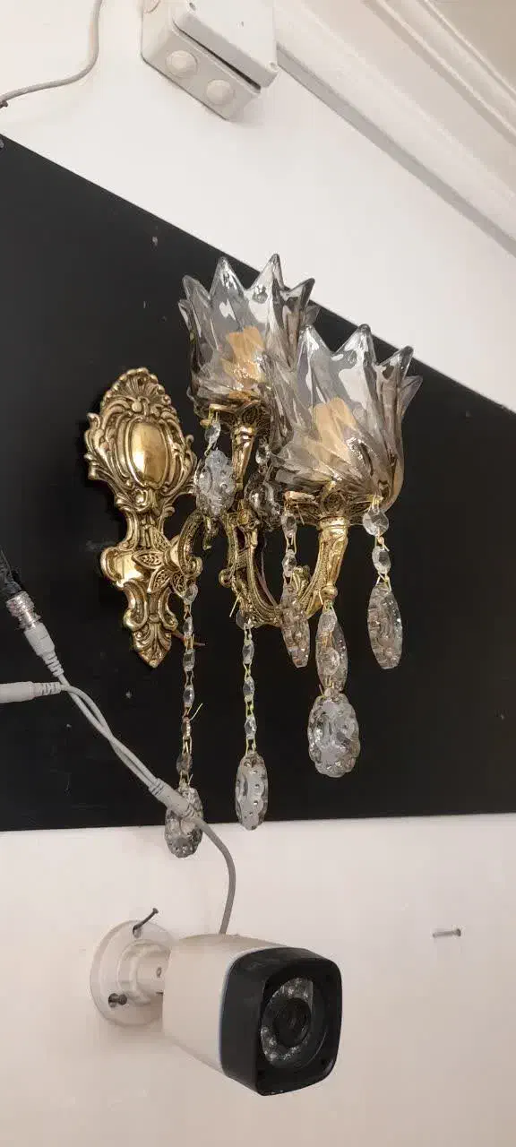 تولید و پخش لوستر برنز قیمت بدون واسطه|لوستر و چراغ آویز|اراک, |دیوار