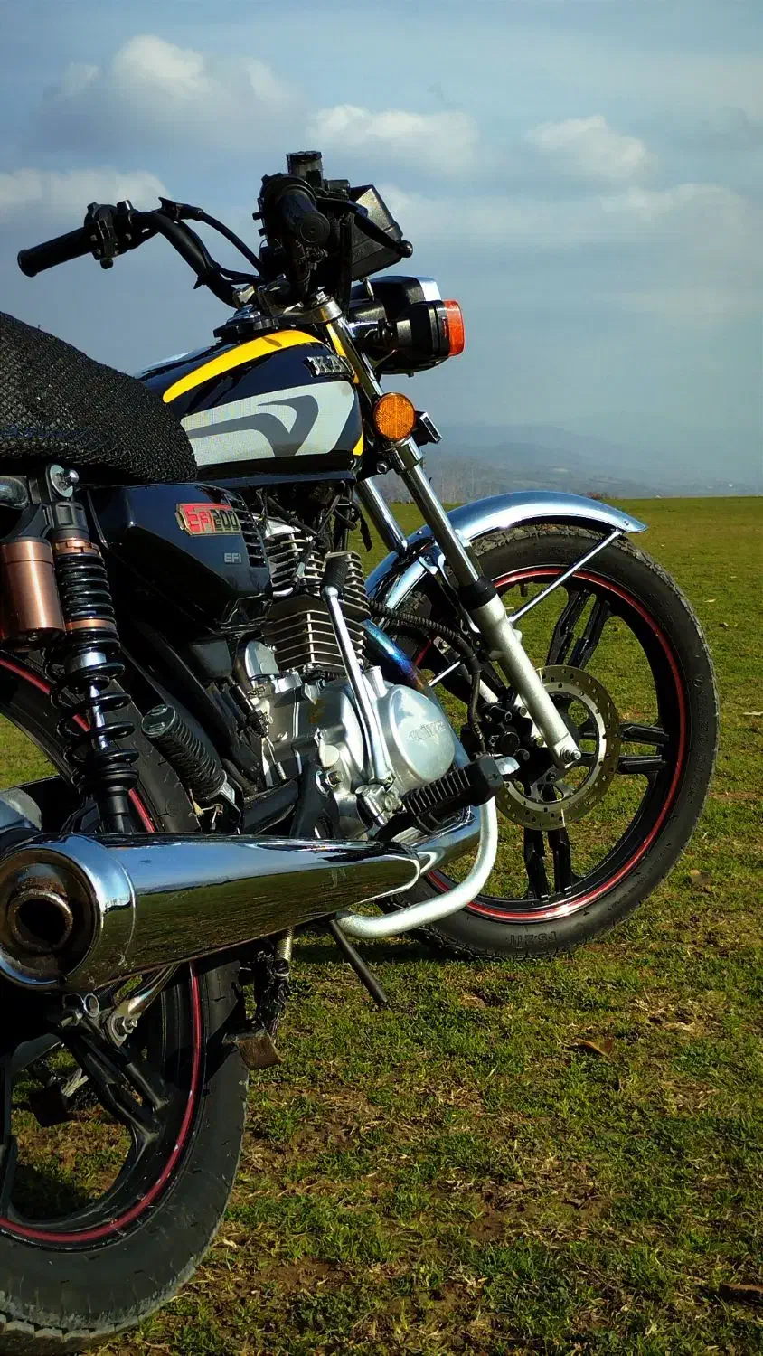 موتور کویر ۲۰۰|موتورسیکلت|ساری, |دیوار