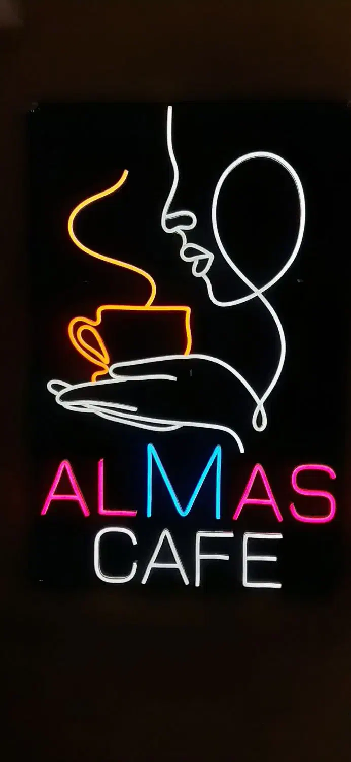 ساخت انواع تابلو نئون|ریسه و چراغ تزئینی|سبزوار, شهدا|دیوار