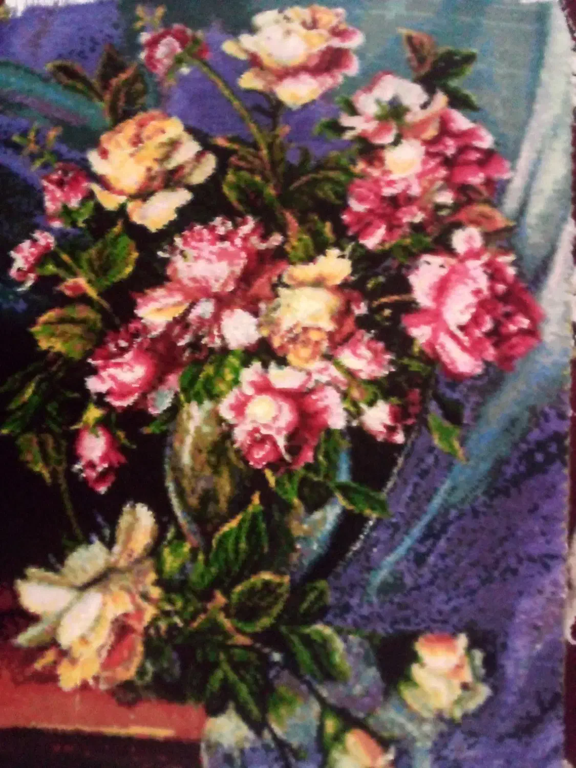 تابلو فرش دستبافت|تابلو فرش|آمل, |دیوار