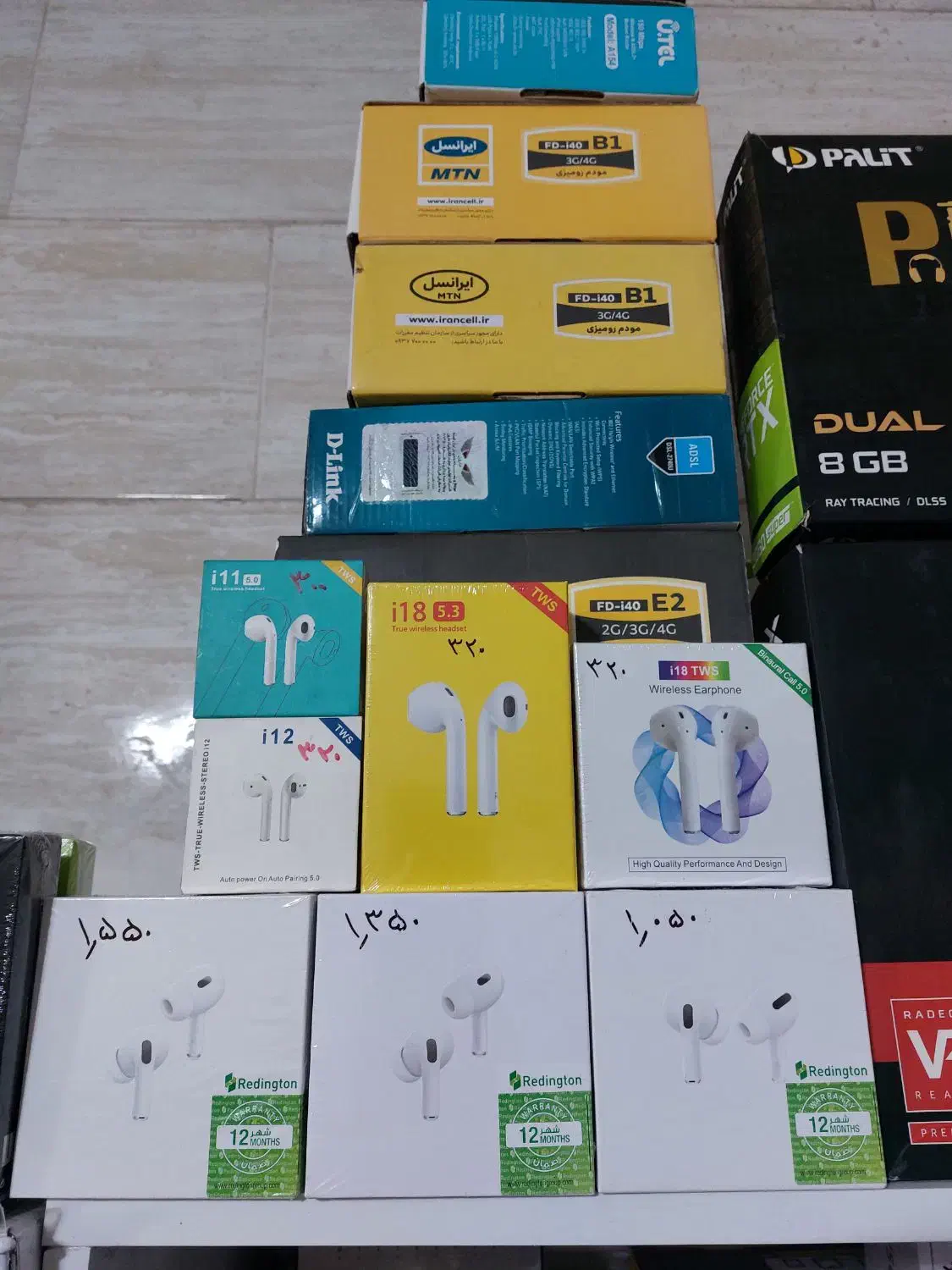 ایرپاد / هدست گردنی / Airpod / Headset|لوازم جانبی موبایل و تبلت|گلبهار, شهر جدید گلبهار|دیوار