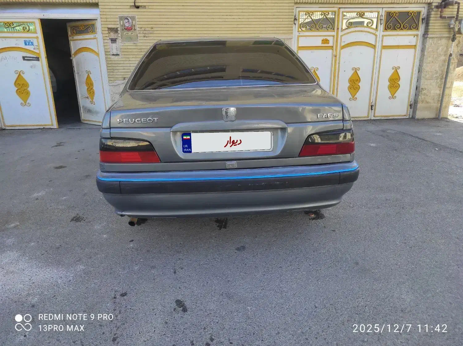 پژو پارس|خودرو سواری و وانت|فسا, |دیوار