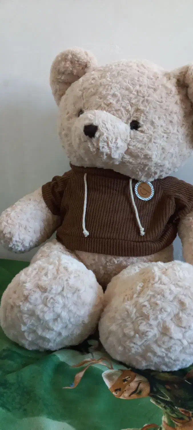 خرس ولنتاین بزرگ|اسباب‌بازی بچه|کرمانشاه, |دیوار