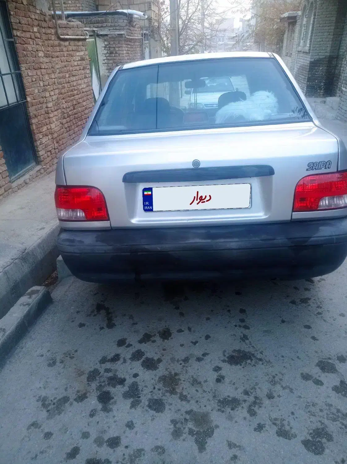 پراید نقره ای مدل ۸۷|خودرو سواری و وانت|ارومیه, |دیوار