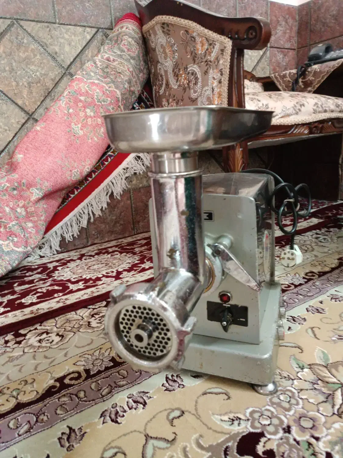 چرخ گوشت ایتالیایی|خردکن، آسیاب، غذاساز|قم, باجک دو|دیوار