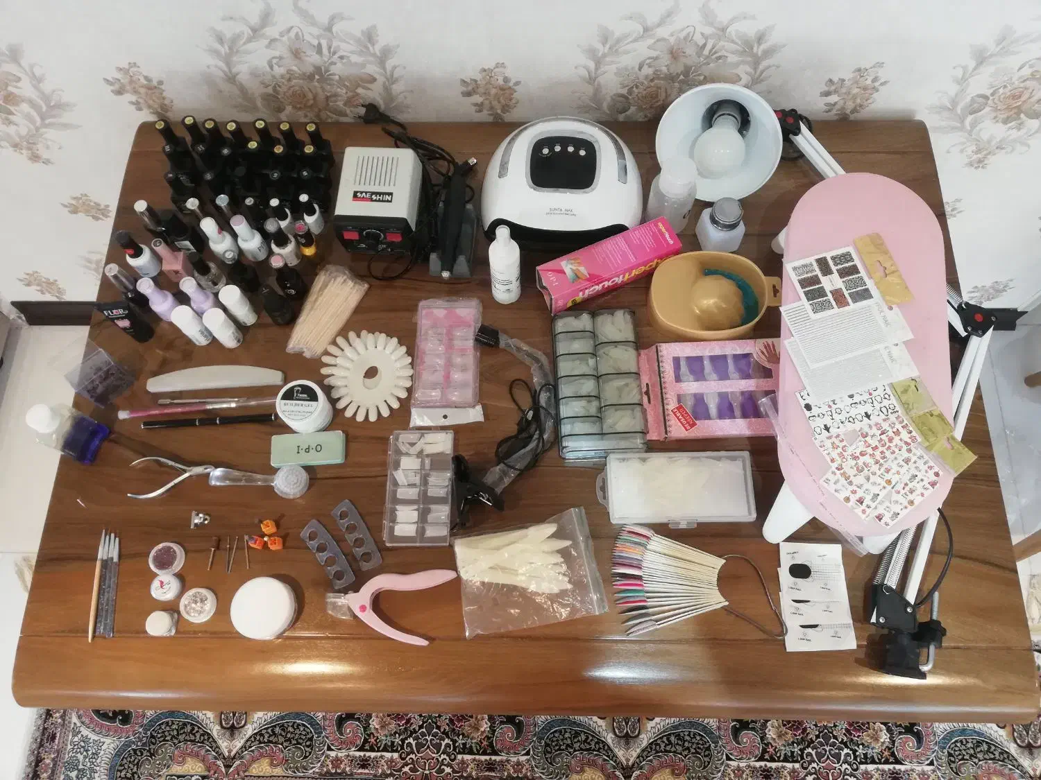 وسایل کاشت ناخن|آرایشی، بهداشتی، درمانی|همدان, |دیوار