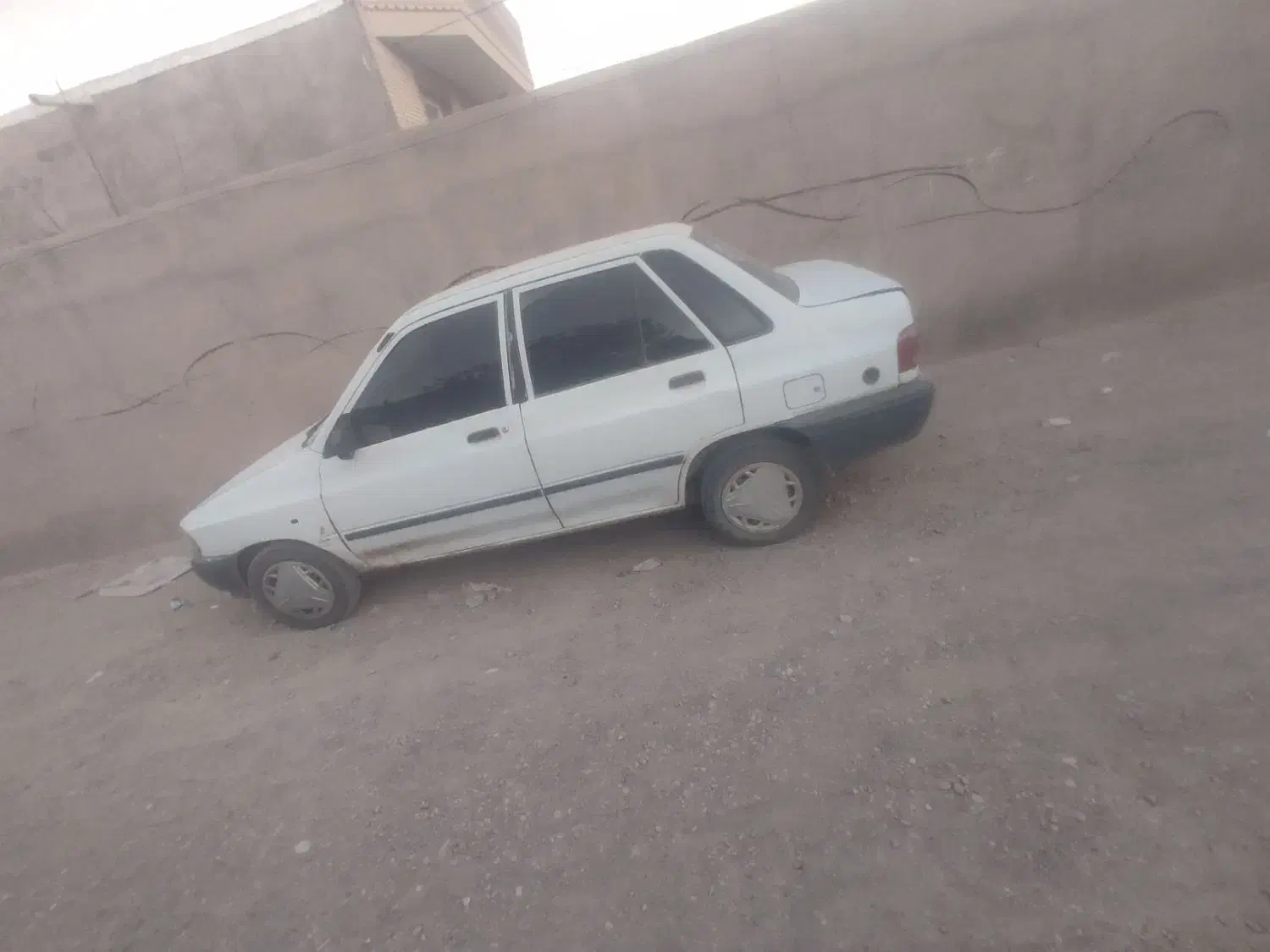 پراید 78تکسوز موتور بشرط|خودرو سواری و وانت|میان ولایت, |دیوار