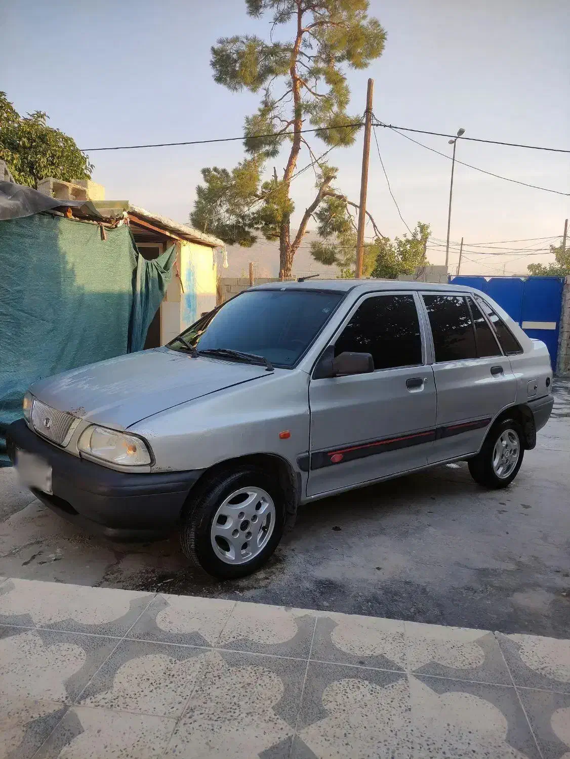 فروش پراید 141 کارمندی|خودرو سواری و وانت|نورآباد ممسنی, |دیوار