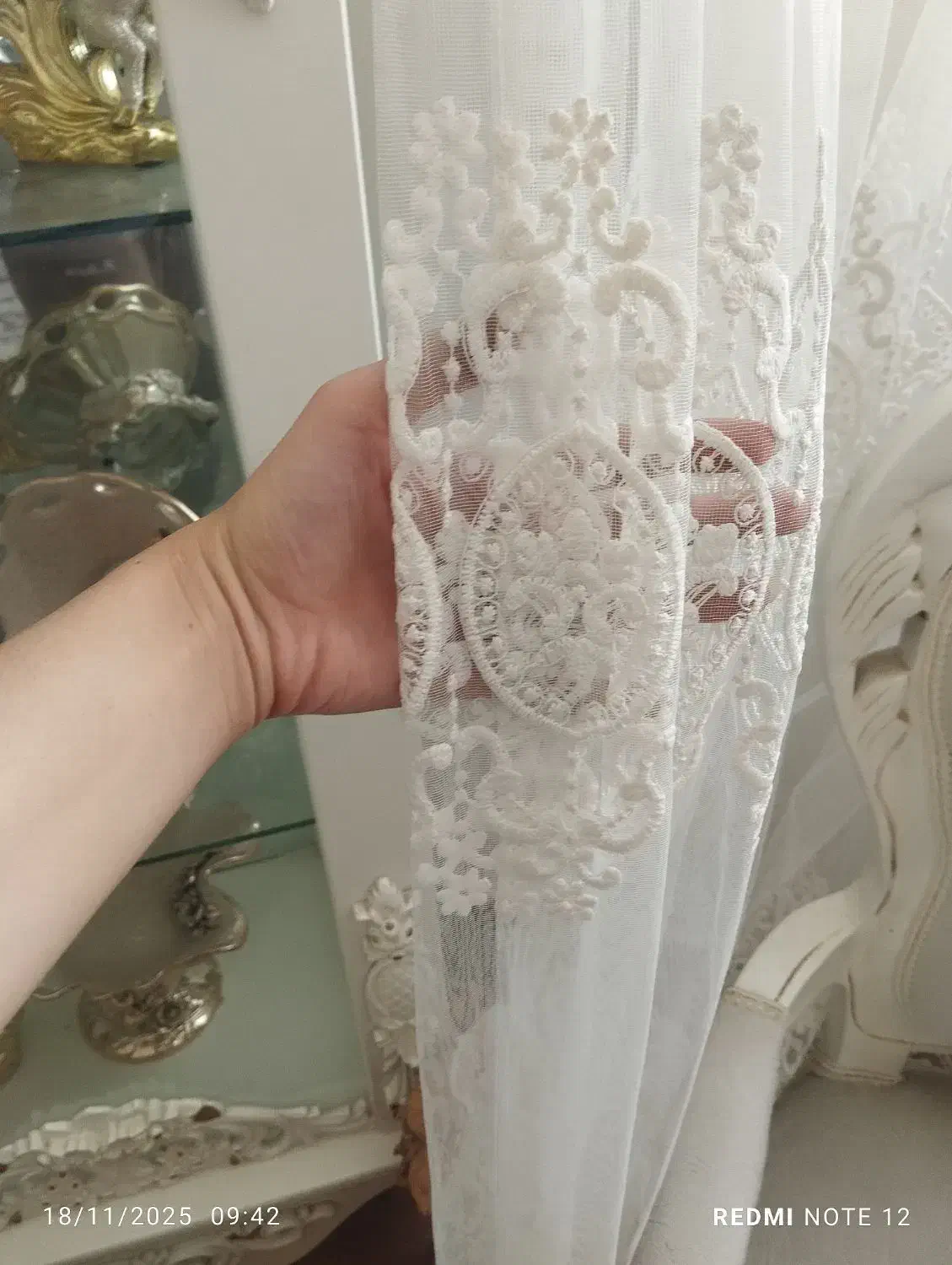 پرده|پرده، رانر، رومیزی|کاشمر, |دیوار