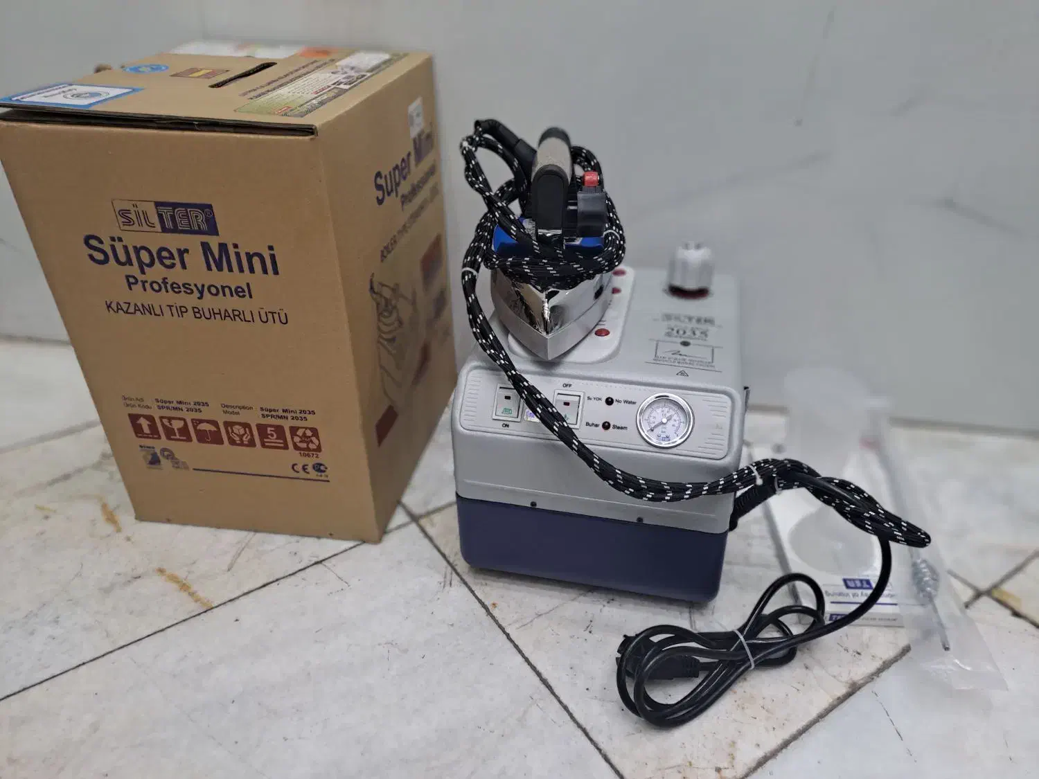 اتوبخار  سیلتر ۳/۵ لیتری مونتاژ ایران|اتو و لوازم اتو|قرچک, مهدیه|دیوار