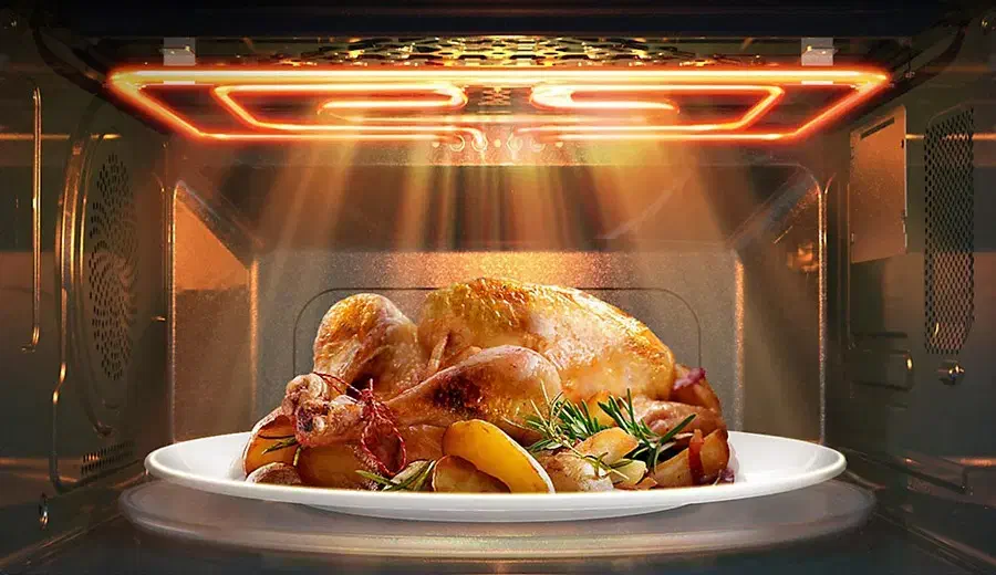 ماکروفر ال جی 8265|اجاق گاز و لوازم برقی پخت‌وپز|تهران, امین حضور|دیوار