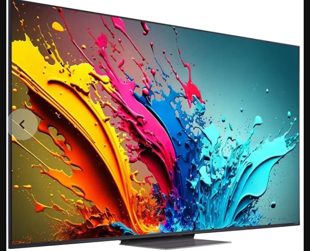 تلوزیون ال جی کیونت ۸۶ سایز ۵۵ اینچ(Lg  qned 86)|تلویزیون و پروژکتور|تبریز, |دیوار