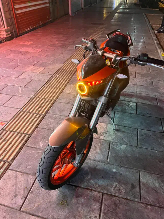 Rs بنلی سی اف کی تی ام گلکسی زونتس ۲۵۰ اس مدل ۹۶|موتورسیکلت|مشهد, آزادشهر|دیوار