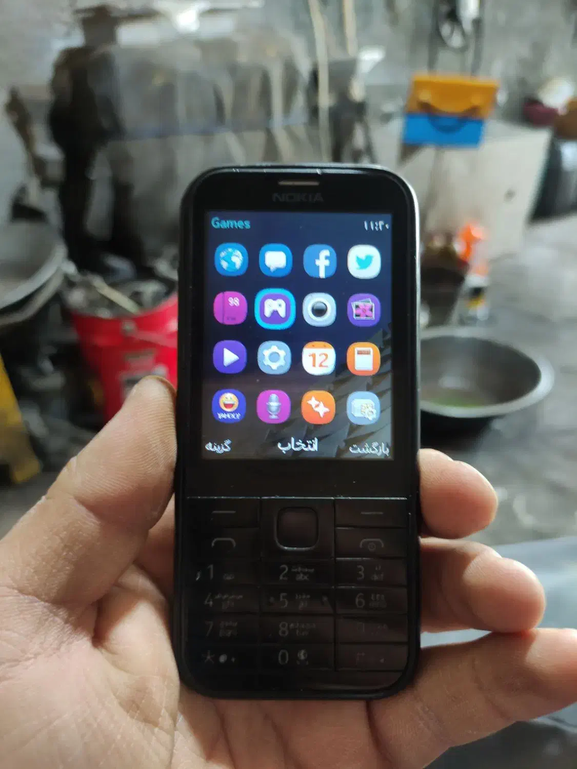 نوکیا 225|موبایل|کرمانشاه, |دیوار