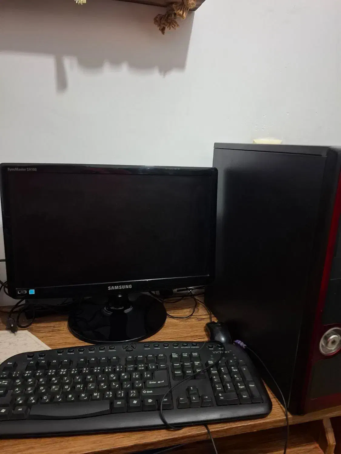 کامپیوتر سامسونگ|رایانه رومیزی|سمنان, |دیوار