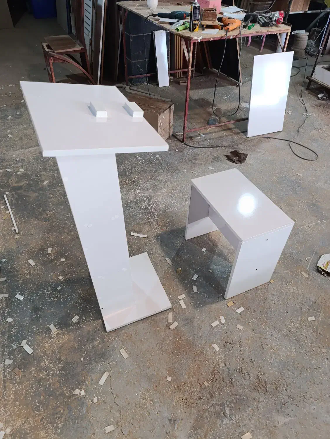 ساخت میز نماز|مبلمان خانگی و میز عسلی|فسا, |دیوار