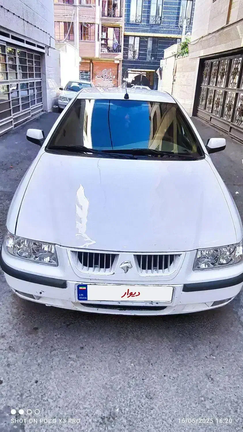 سمند LX EF7 بنزینی، مدل ۱۳۹۰ بیرنگ|خودرو سواری و وانت|تهران, تهرانسر شرقی|دیوار