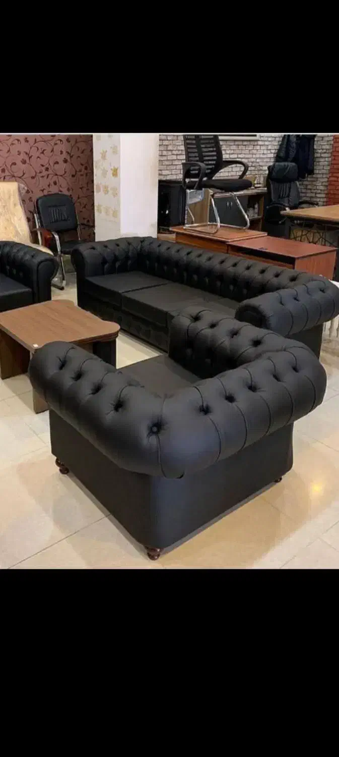 مبل چستر اداری|دفتر کار|تهران, صاحب الزمان|دیوار