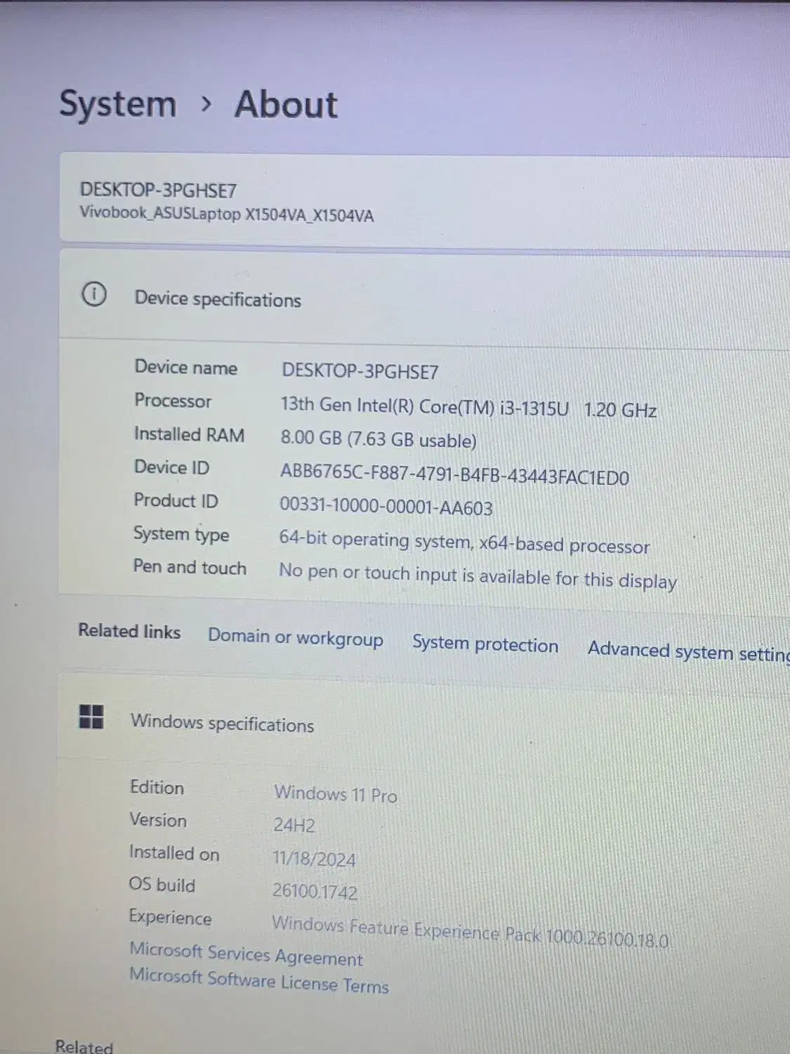 asus vivobook 15|رایانه همراه|گرگان, |دیوار