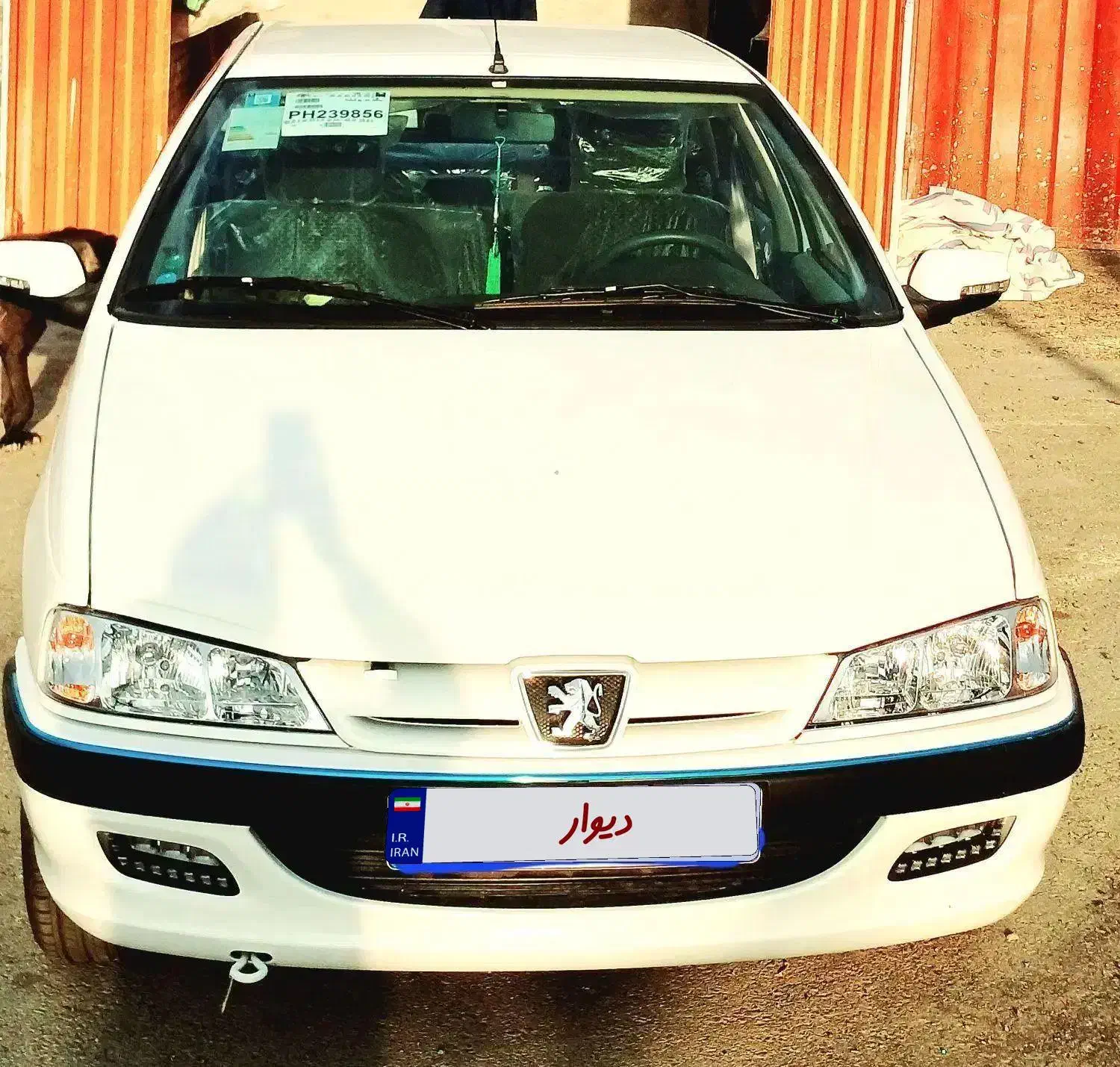 پارس سال خشک موتور جدید پلاس|خودرو سواری و وانت|نهاوند, |دیوار