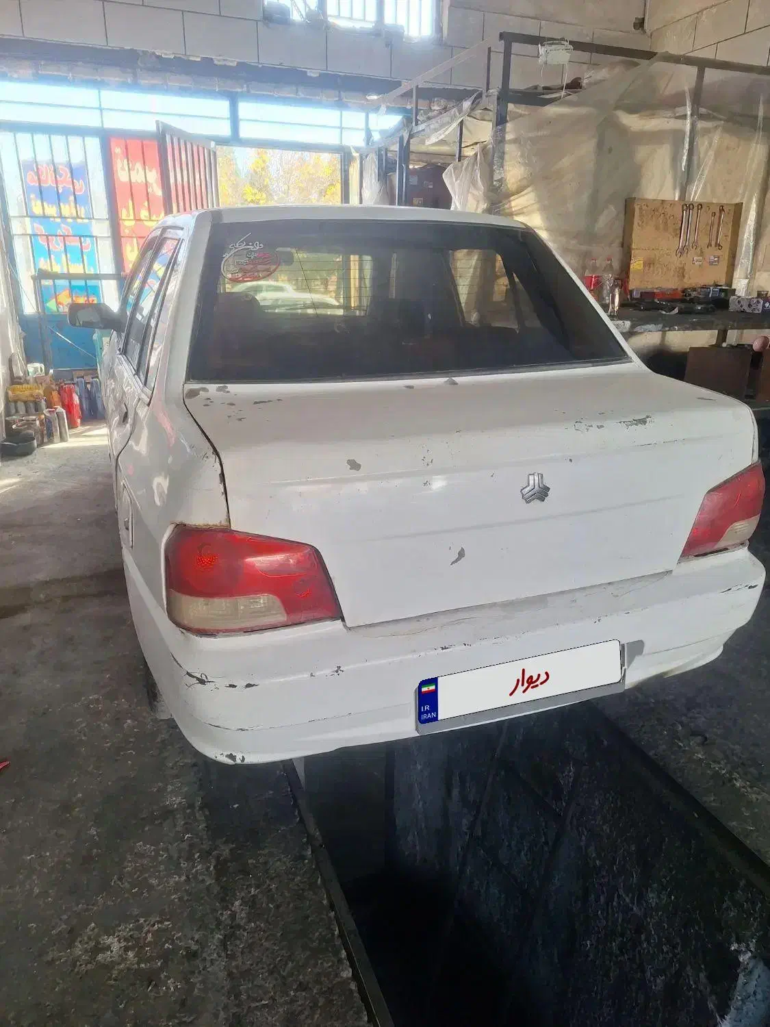 پراید ۱۳۲ مدل ۸۸ دوگانه|خودرو سواری و وانت|گلبهار, شهر جدید گلبهار|دیوار