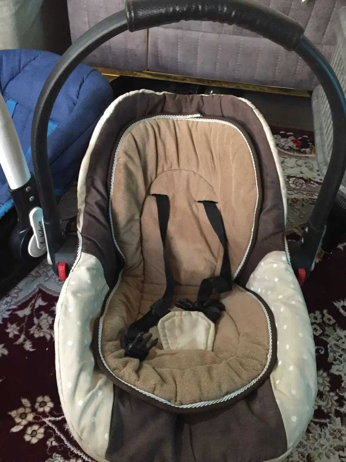 کریر بچه ۳عدد|کالسکه و لوازم جانبی|کرج, کرج نو|دیوار