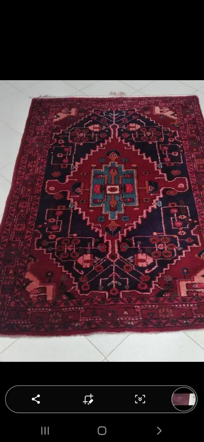 فرش دستبافت|فرش|بروجرد, |دیوار