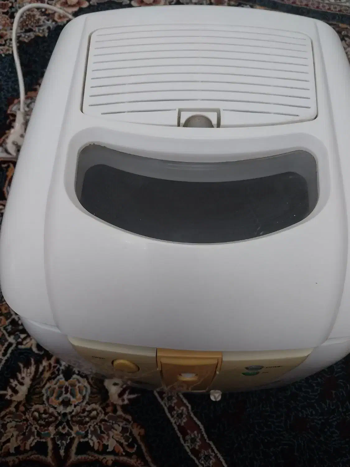 سرخ کن برقی سالم استفاده نشده|اجاق گاز و لوازم برقی پخت‌وپز|قرچک, مهدیه|دیوار