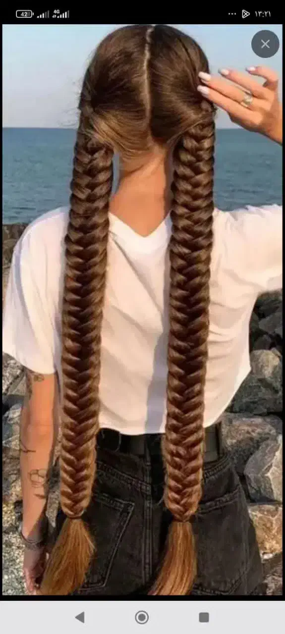 ف روش و خرید موهای طبیعی|خدمات آرایشگری و زیبایی|شهرضا, |دیوار