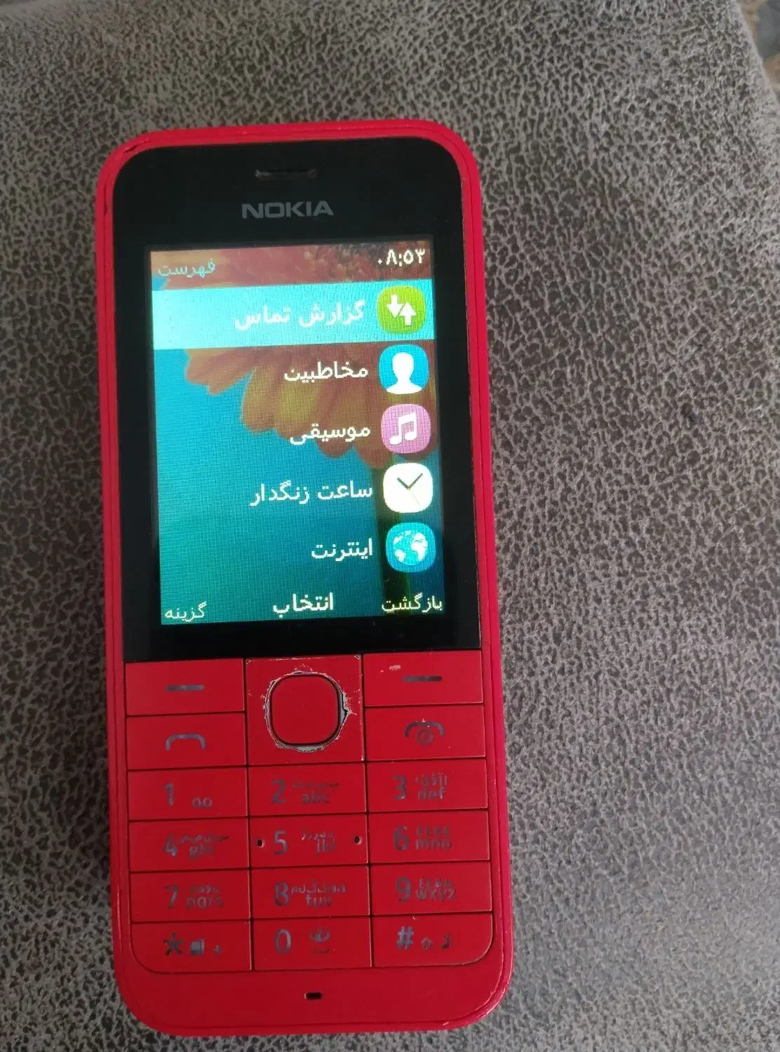 گوشی نوکیا دو سیم کارت اصل|موبایل|تبریز, |دیوار