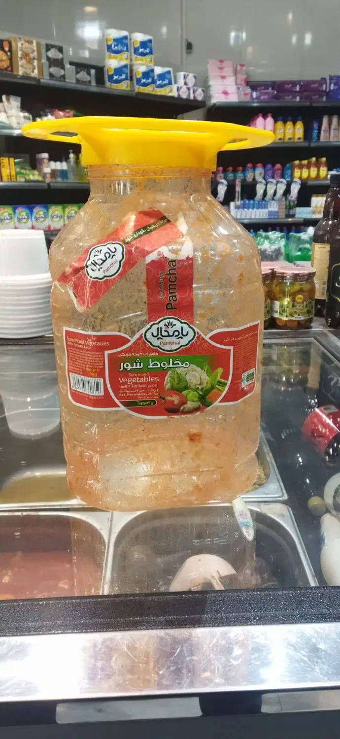 دبه ترشی|ظروف نگهدارنده، پلاستیکی، یک‌بارمصرف|مشهد, الهیه|دیوار