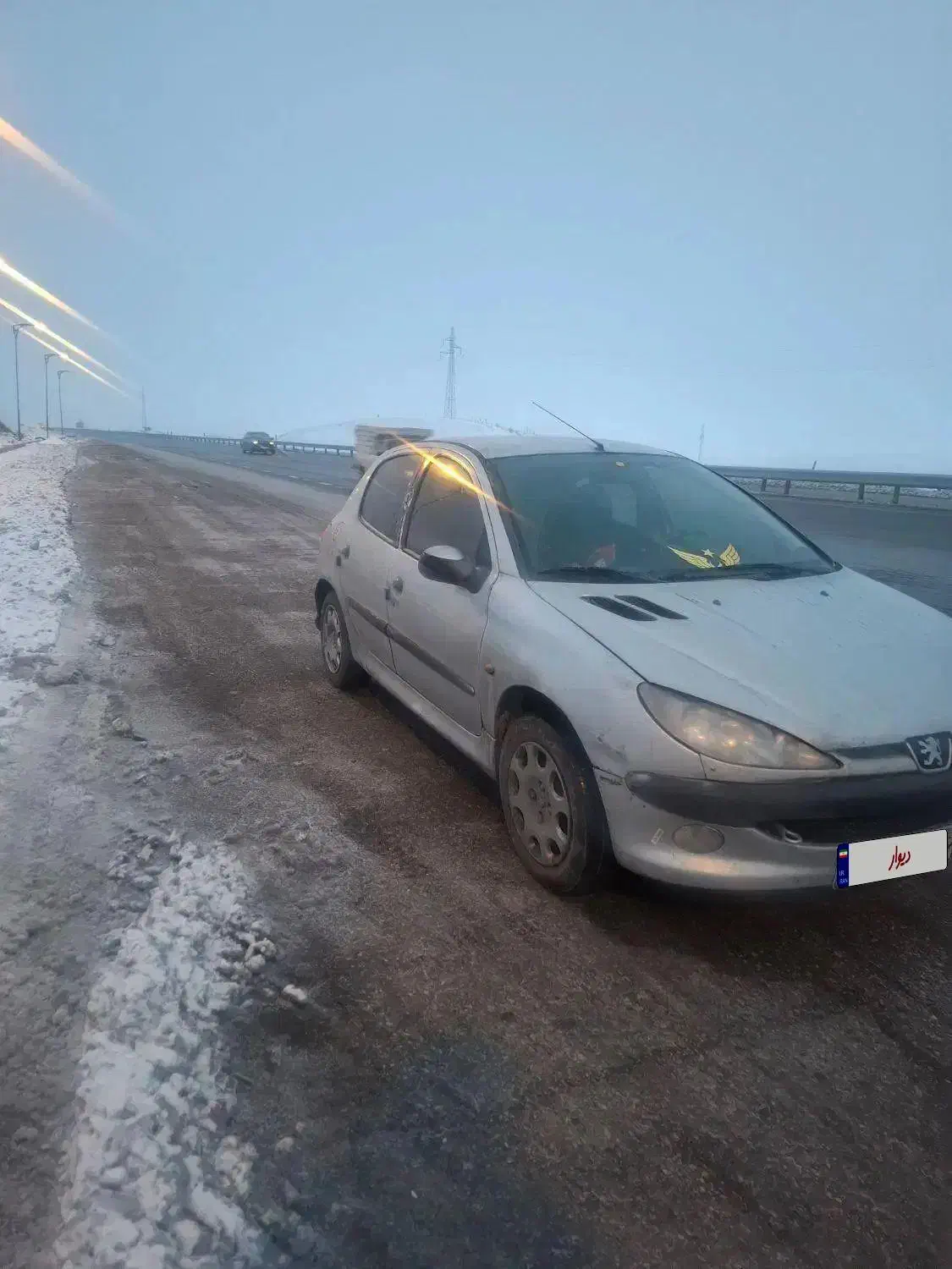 ۲۰۶ مدل ۸۴|خودرو سواری و وانت|تبریز, |دیوار