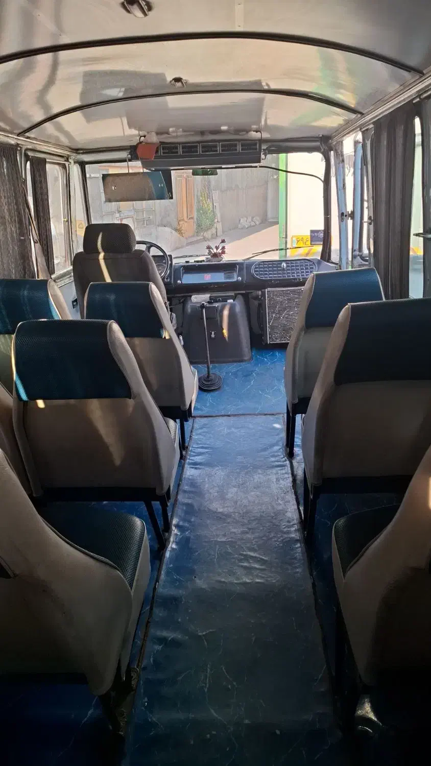 مینی بوس ۶۹کولردار|خودرو سنگین|مشهد, دوست آباد|دیوار