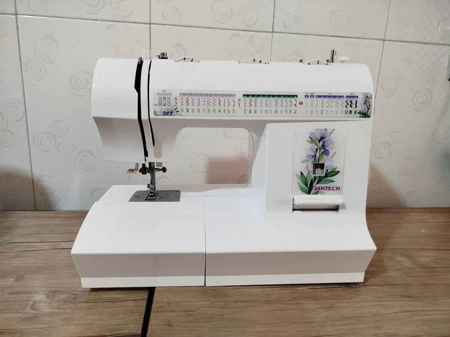 چرخ گلدوزی جانتک SPD8300|چرخ خیاطی و ریسندگی|کرمانشاه, |دیوار