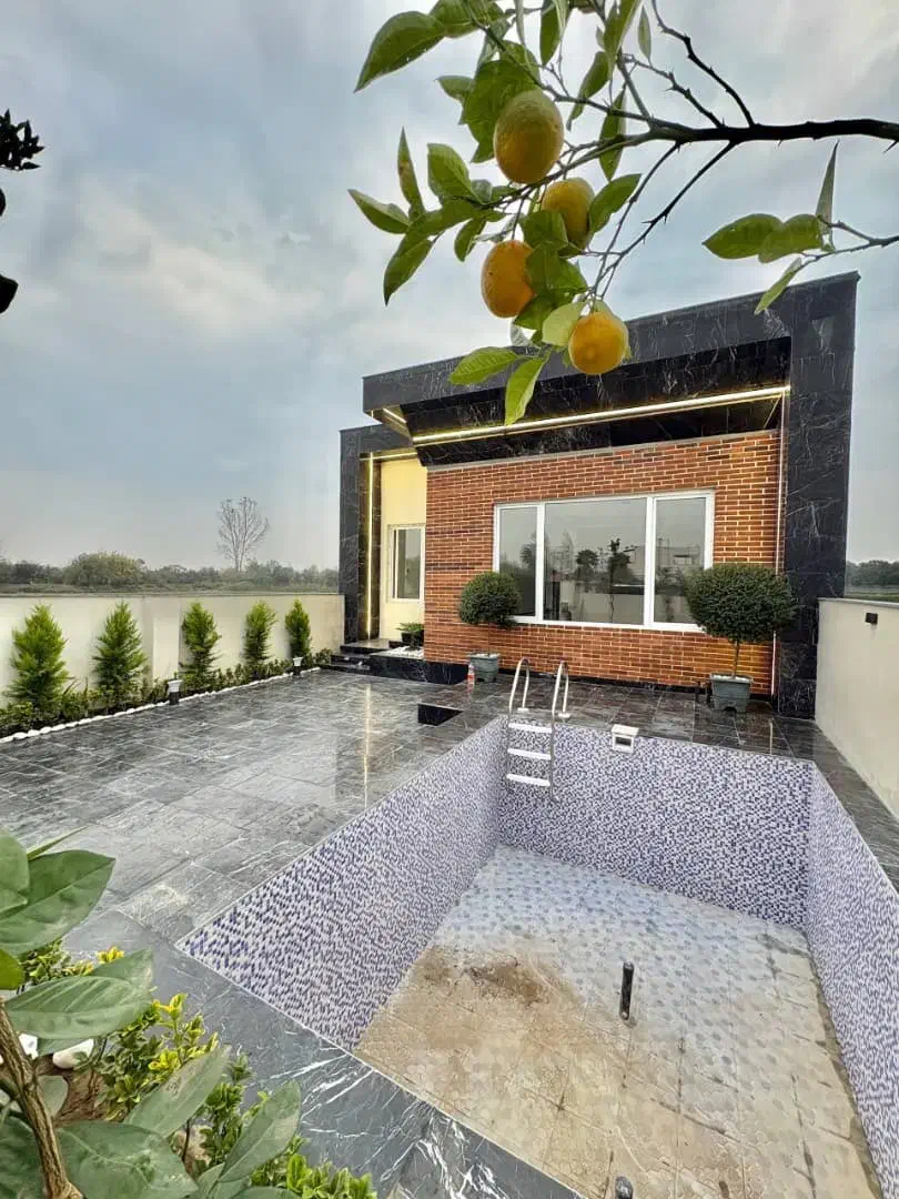 همکف مدرن استخردار نوساز باسند|فروش خانه و ویلا|امامزاده عبدالله, |دیوار