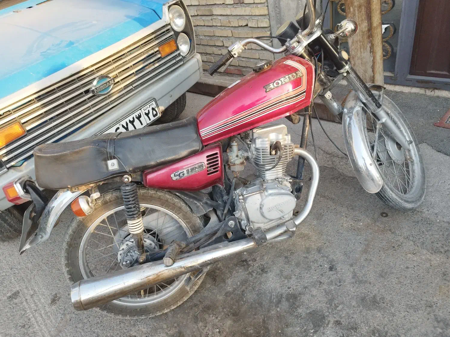 موتور|موتورسیکلت|گوگان, |دیوار